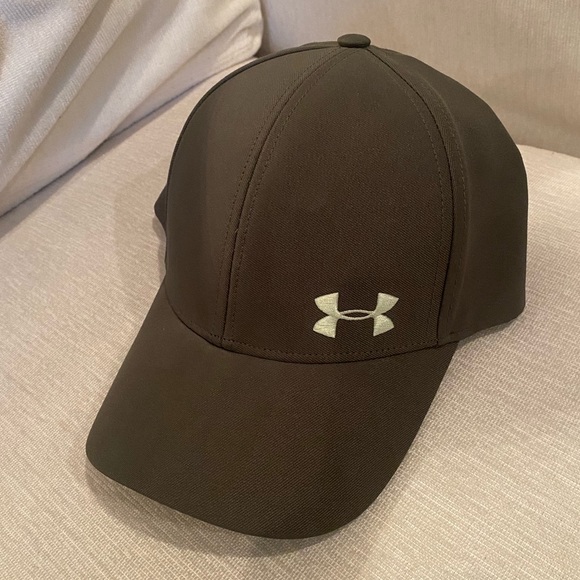Under Armour Baseball Hat Green - Picture 1 of 5